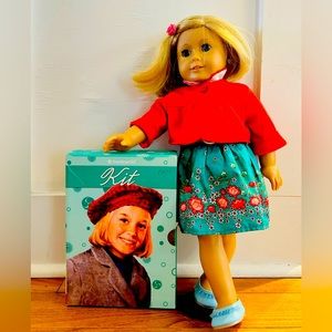 American Girl dolls (2), furniture, books, shoes, clothes, etc ($750 value)!